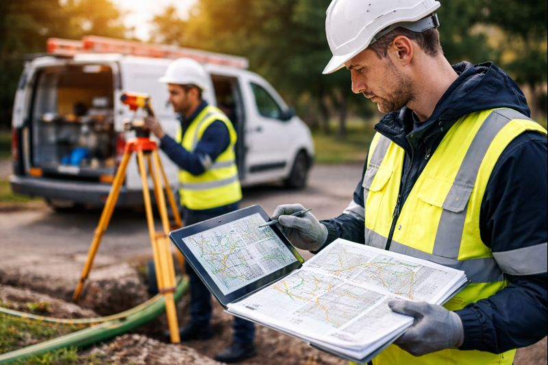 Site Surveys & Route Planning