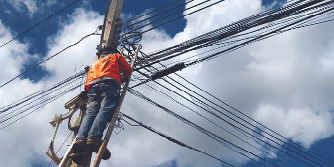Fibre Cabling (Overhead & Underground)